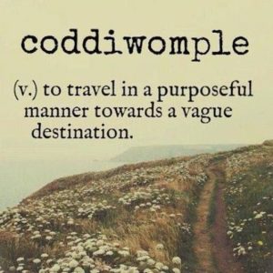 coddiwomple